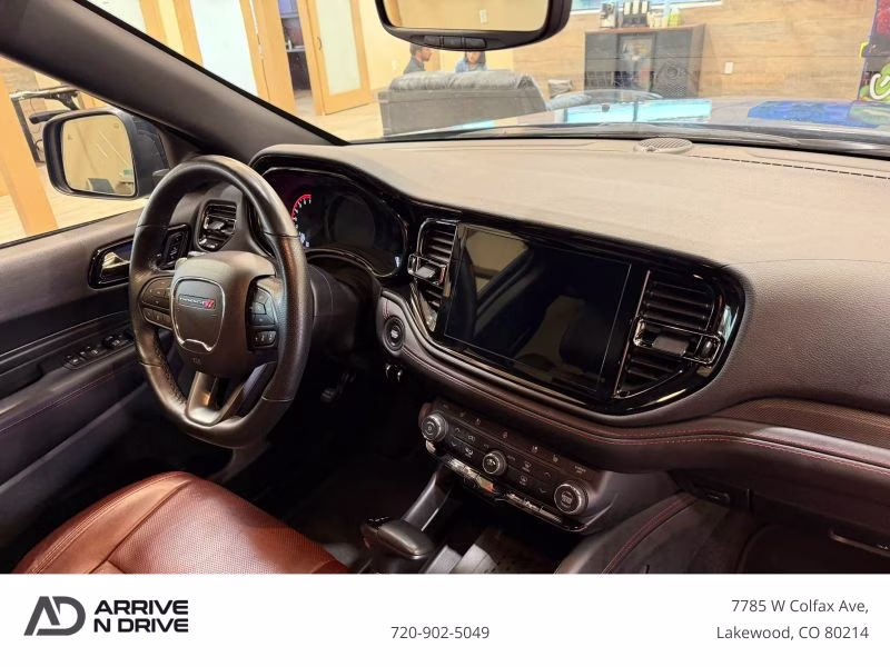 2025 Dodge Durango R/T Sport Utility 4D AWD