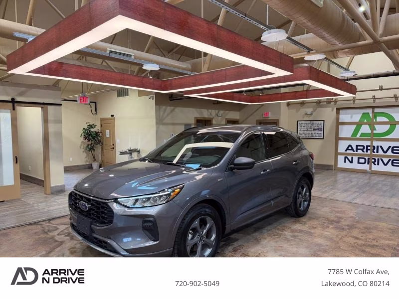 2024 Ford Escape ST-Line Sport Utility 4D AWD