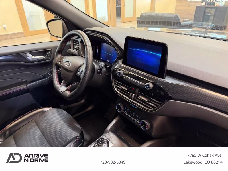 2024 Ford Escape ST-Line Sport Utility 4D AWD