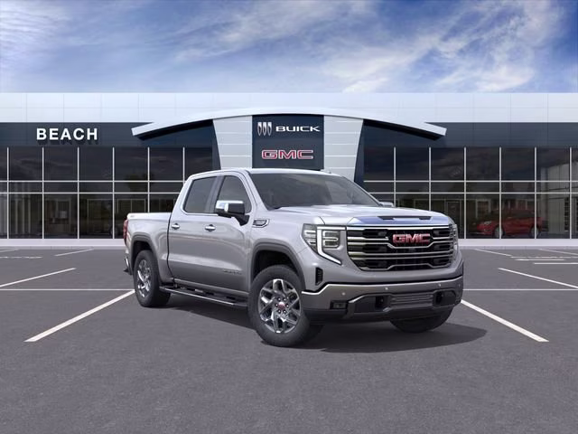 2026 Sterling Metallic GMC Sierra 1500 SLT 4X4 Truck