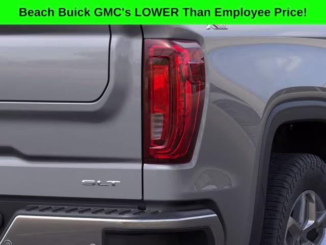 2026 Sterling Metallic GMC Sierra 1500 SLT 4X4 Truck