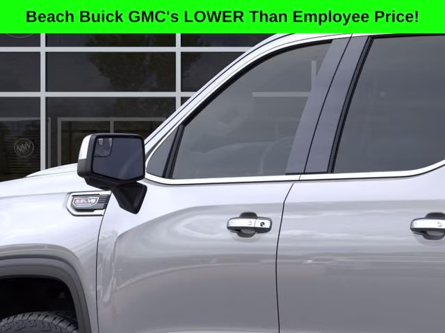 2026 Sterling Metallic GMC Sierra 1500 SLT 4X4 Truck