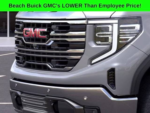 2026 Sterling Metallic GMC Sierra 1500 SLT 4X4 Truck