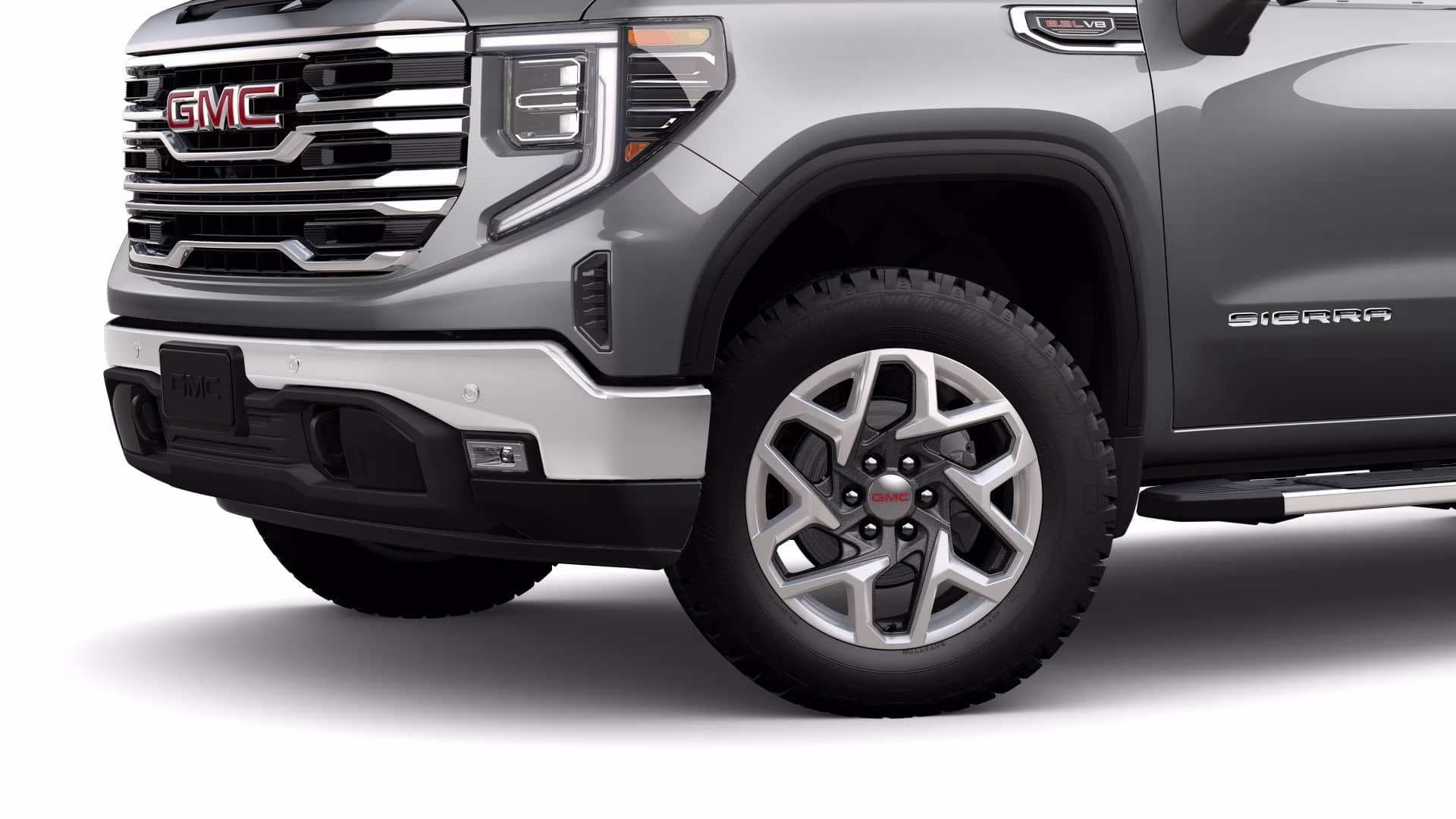 2026 Sterling Metallic GMC Sierra 1500 SLT 4X4 Truck