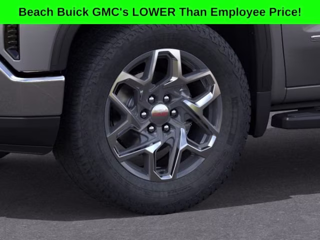 2026 Sterling Metallic GMC Sierra 1500 SLT 4X4 Truck