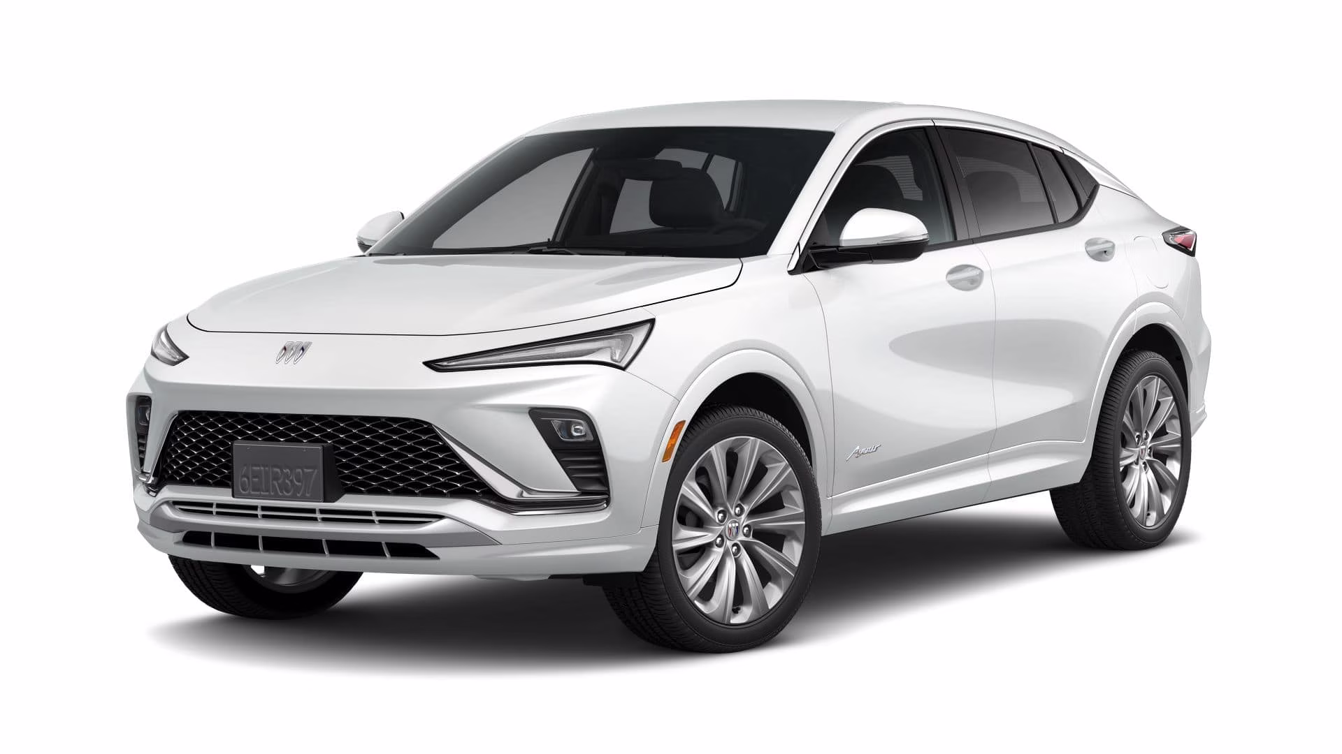 2026 White Frost Tricoat Buick Envista Avenir FWD SUV