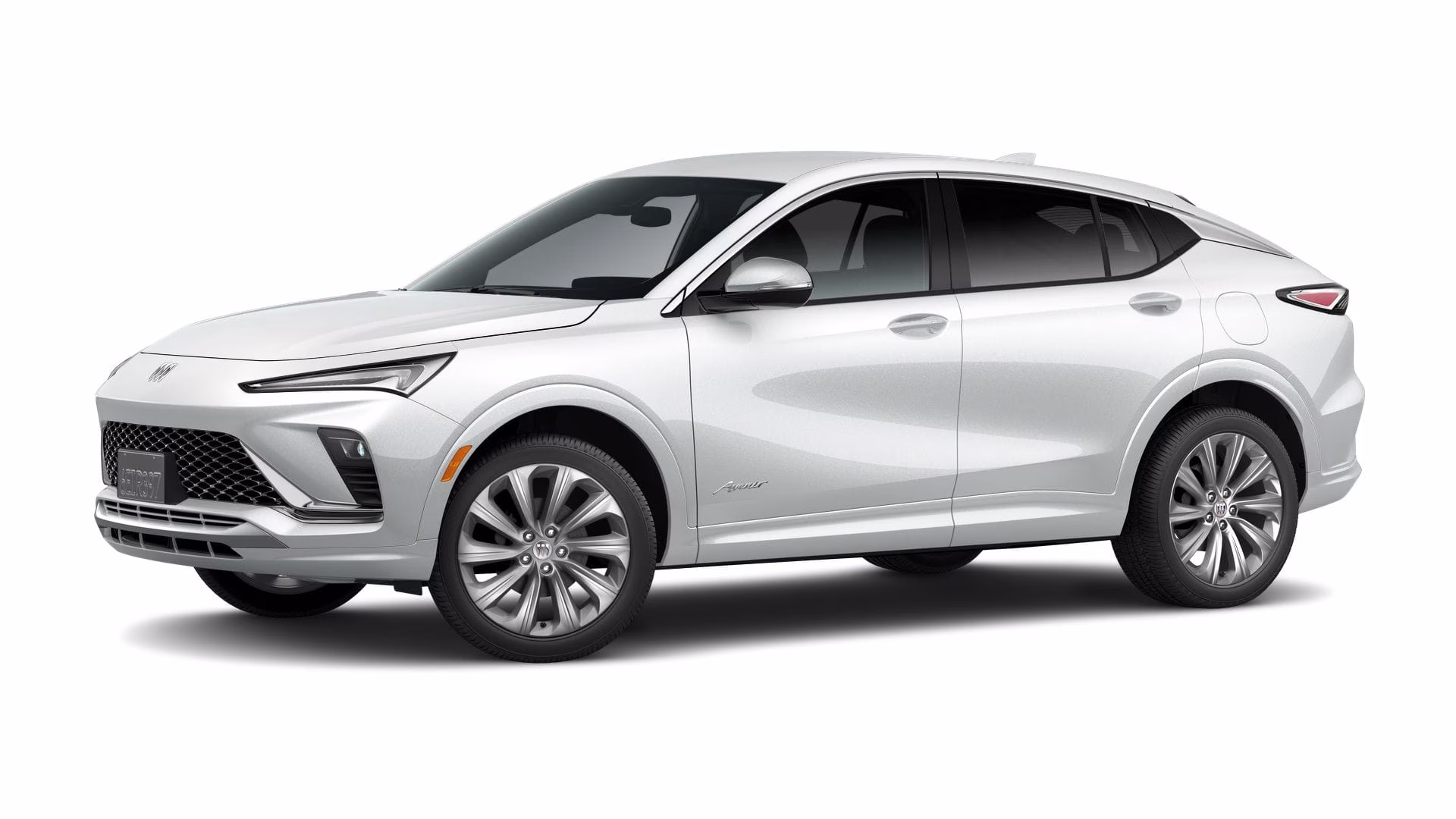 2026 White Frost Tricoat Buick Envista Avenir FWD SUV
