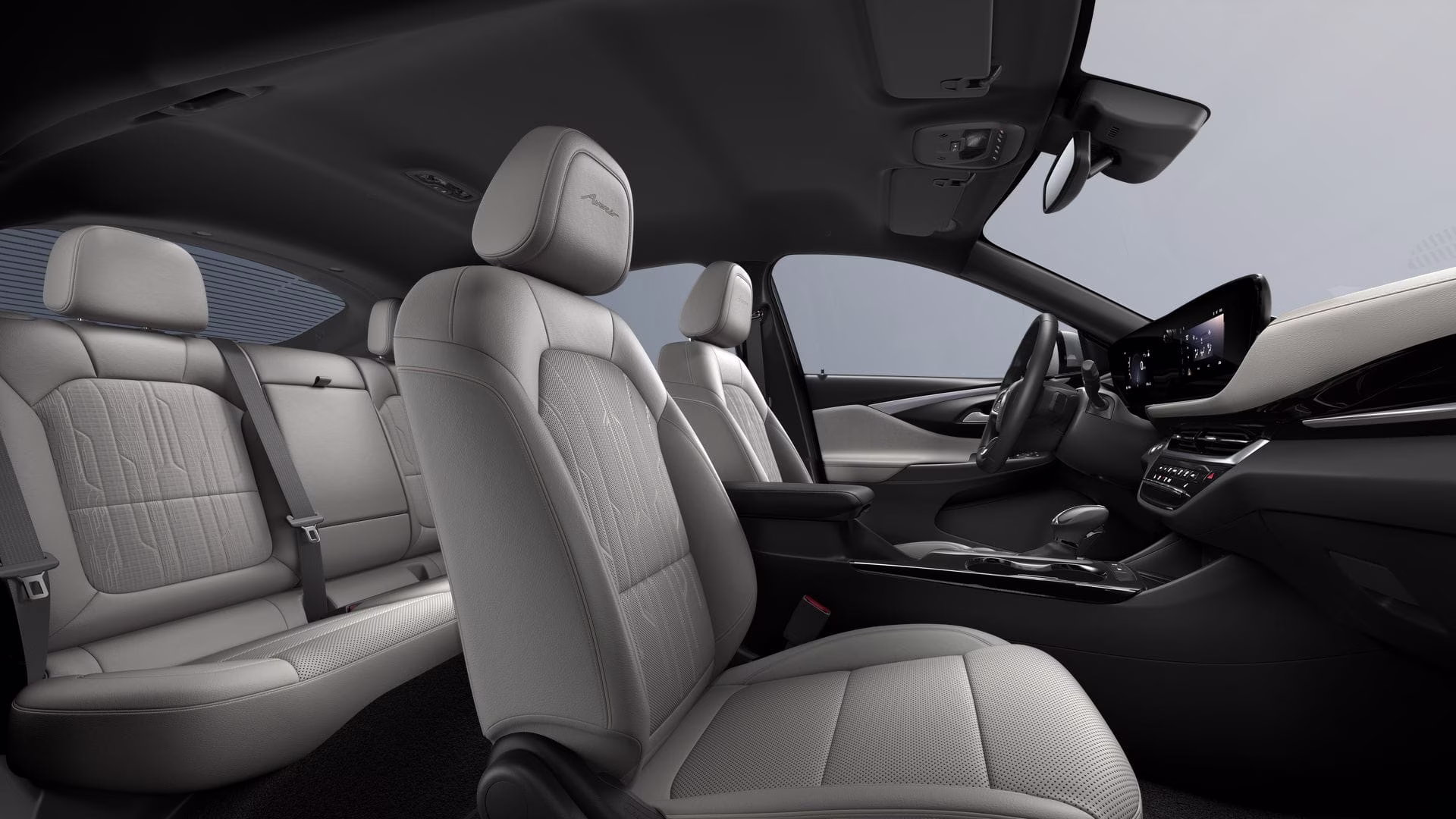2026 White Frost Tricoat Buick Envista Avenir FWD SUV