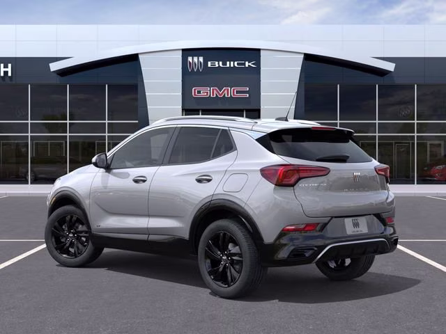 2026 Moonstone Gray Metallic Buick Encore GX Sport Touring FWD SUV