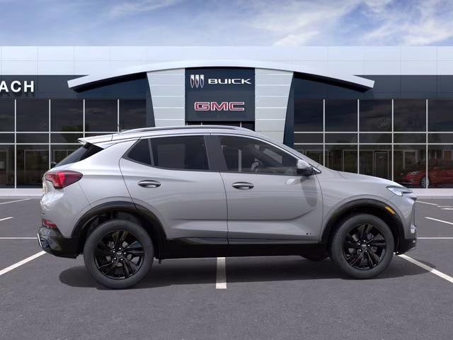 2026 Moonstone Gray Metallic Buick Encore GX Sport Touring FWD SUV