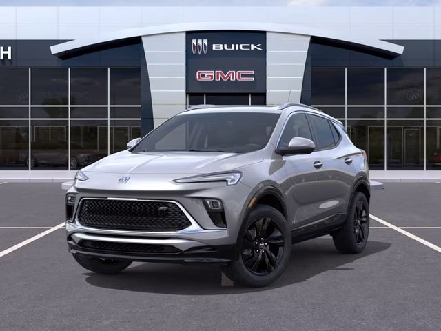2026 Moonstone Gray Metallic Buick Encore GX Sport Touring FWD SUV