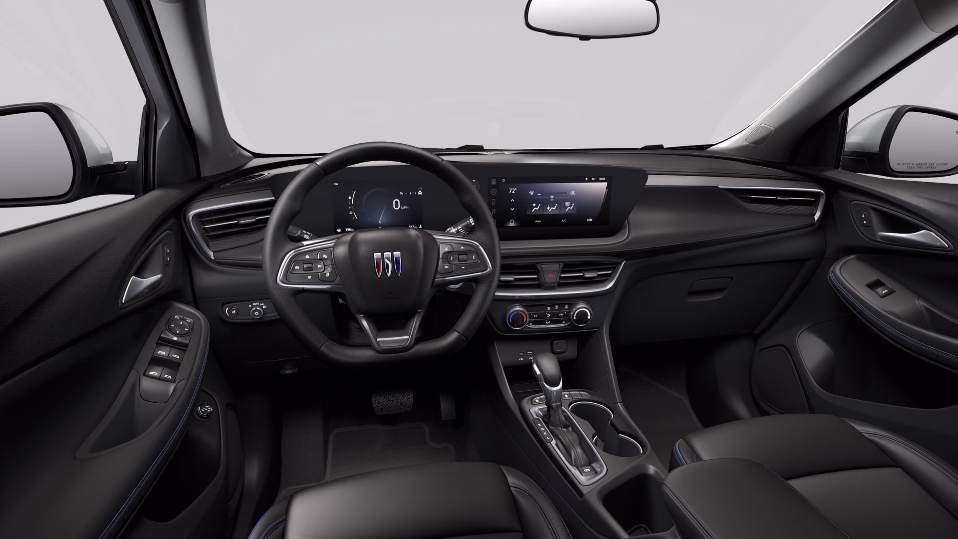 2026 Moonstone Gray Metallic Buick Encore GX Sport Touring FWD SUV