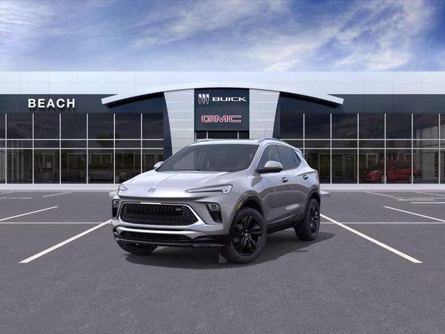 2026 Moonstone Gray Metallic Buick Encore GX Sport Touring FWD SUV