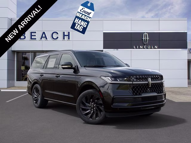 2027 Infinite Black Metallic Clearcoat Lincoln Navigator Reserve 4X4 SUV