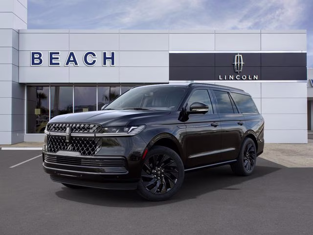 2027 Infinite Black Metallic Clearcoat Lincoln Navigator Reserve 4X4 SUV