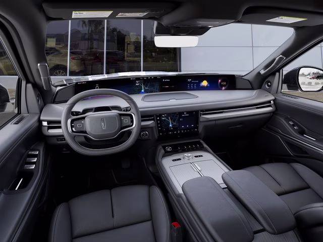 2027 Infinite Black Metallic Clearcoat Lincoln Navigator Reserve 4X4 SUV