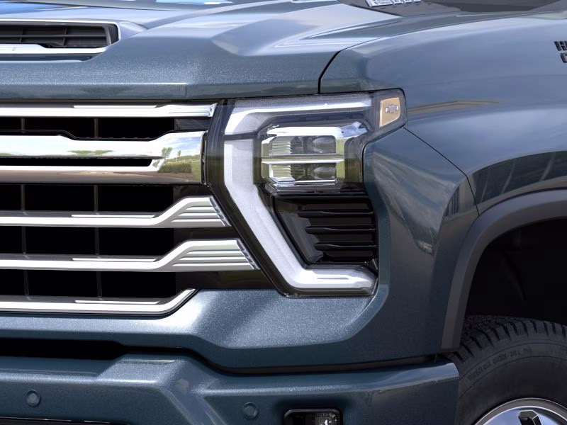 2026 Lakeshore Blue Metallic Chevrolet Silverado 3500 HD High Country DRW 4X4 Truck