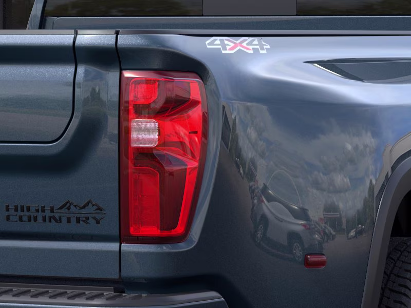 2026 Lakeshore Blue Metallic Chevrolet Silverado 3500 HD High Country DRW 4X4 Truck