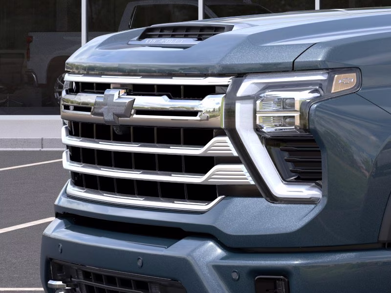2026 Lakeshore Blue Metallic Chevrolet Silverado 3500 HD High Country DRW 4X4 Truck