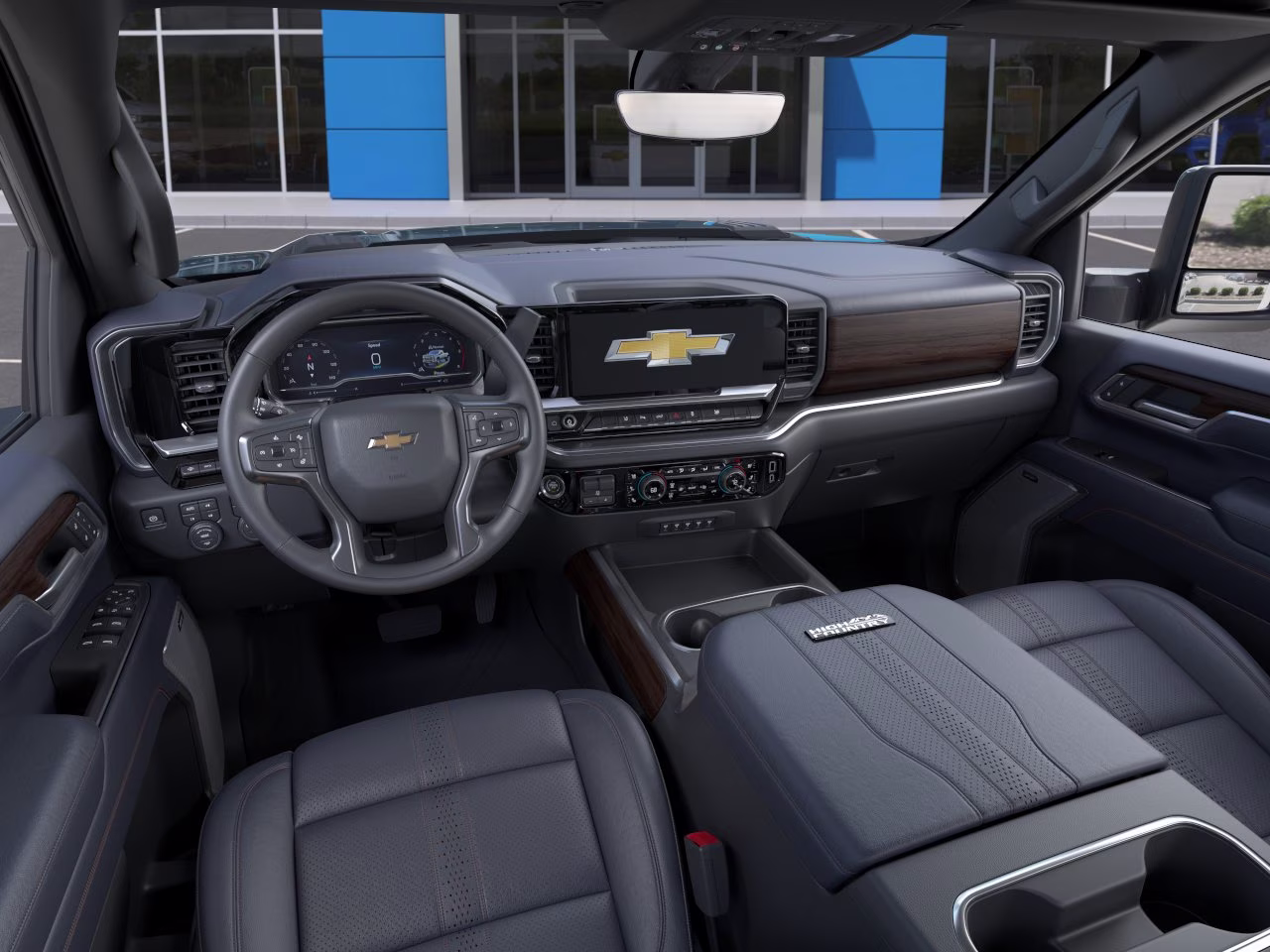 2026 Lakeshore Blue Metallic Chevrolet Silverado 3500 HD High Country DRW 4X4 Truck