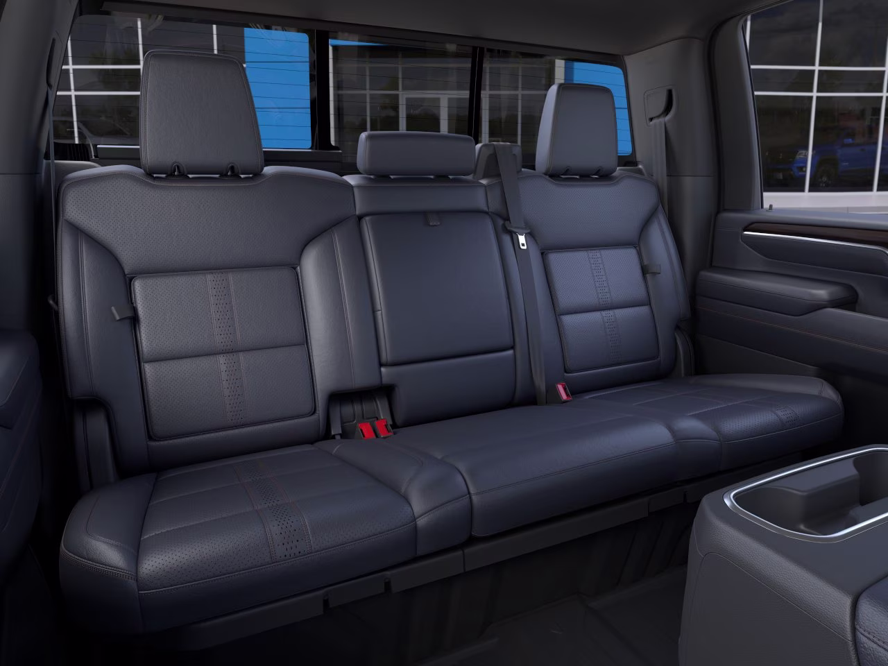 2026 Lakeshore Blue Metallic Chevrolet Silverado 3500 HD High Country DRW 4X4 Truck