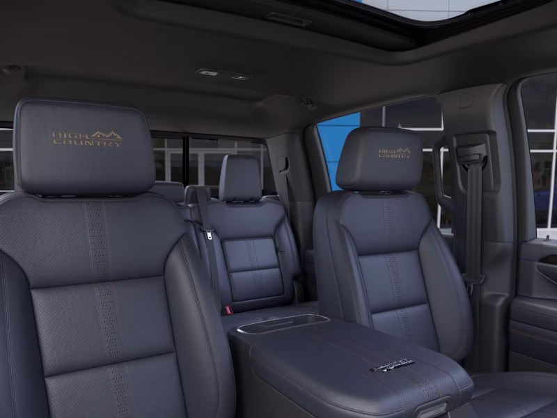 2026 Lakeshore Blue Metallic Chevrolet Silverado 3500 HD High Country DRW 4X4 Truck