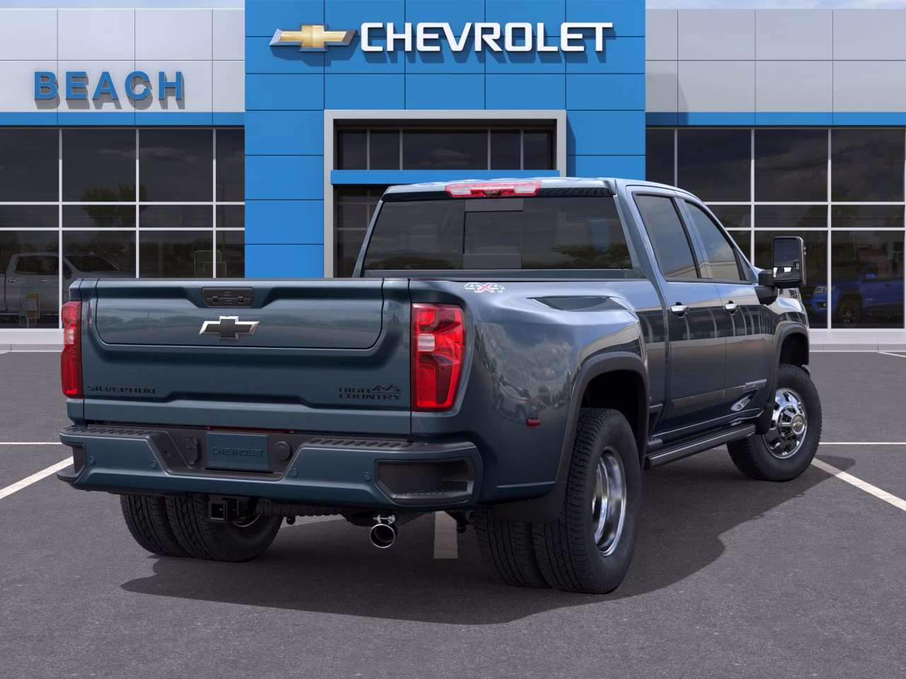 2026 Lakeshore Blue Metallic Chevrolet Silverado 3500 HD High Country DRW 4X4 Truck