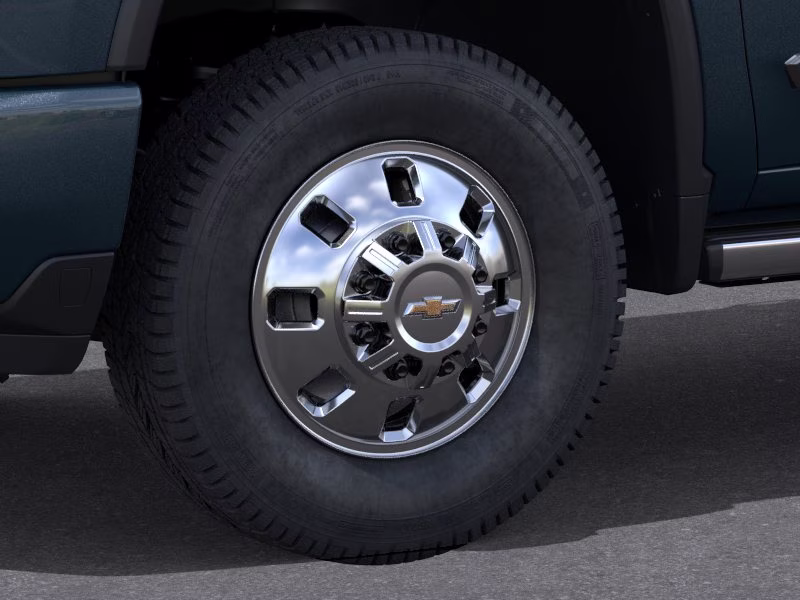 2026 Lakeshore Blue Metallic Chevrolet Silverado 3500 HD High Country DRW 4X4 Truck