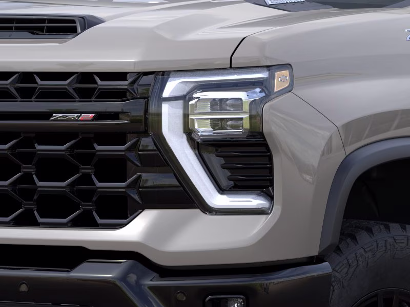 2026 White Sands Chevrolet Silverado 2500 HD ZR2 4X4 Truck