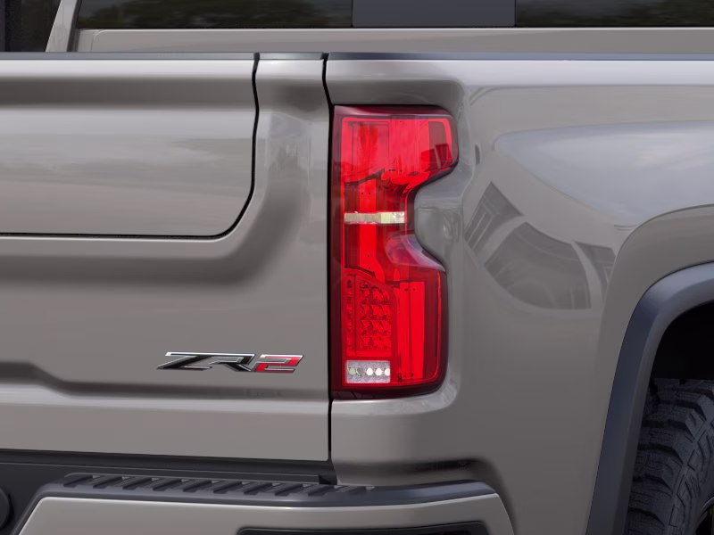 2026 White Sands Chevrolet Silverado 2500 HD ZR2 4X4 Truck