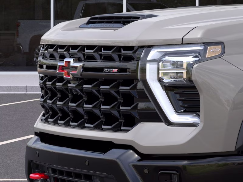 2026 White Sands Chevrolet Silverado 2500 HD ZR2 4X4 Truck