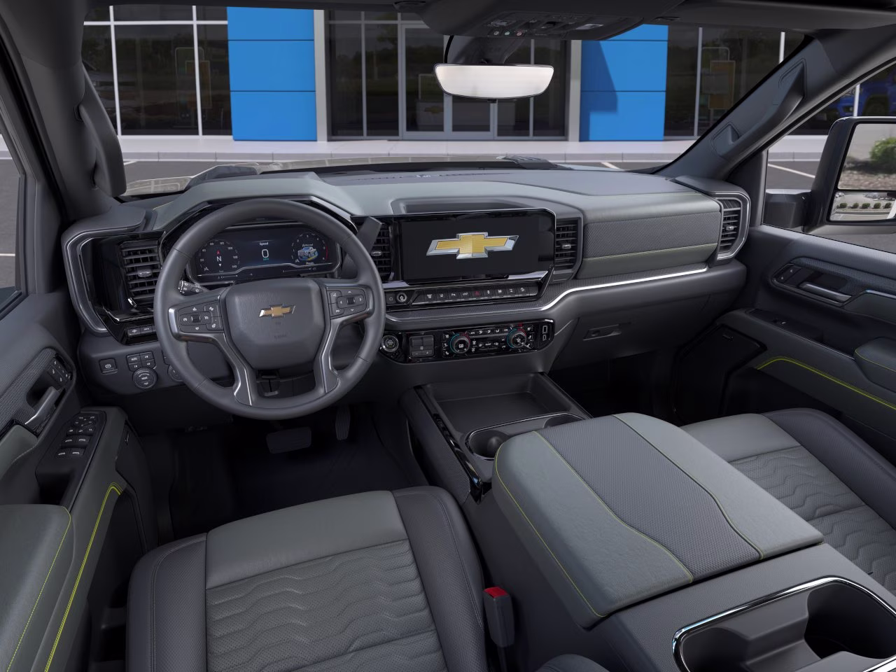 2026 White Sands Chevrolet Silverado 2500 HD ZR2 4X4 Truck