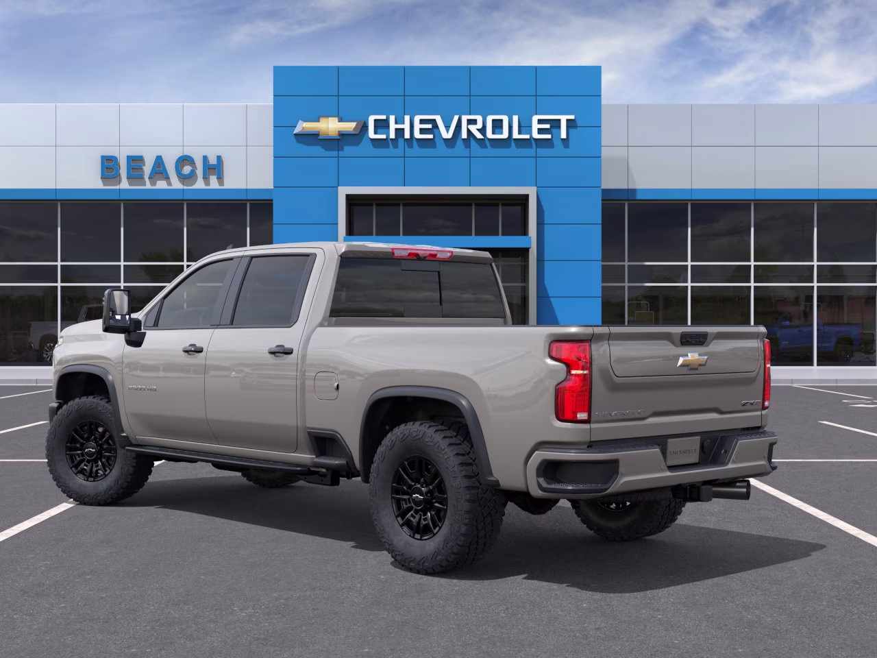 2026 White Sands Chevrolet Silverado 2500 HD ZR2 4X4 Truck