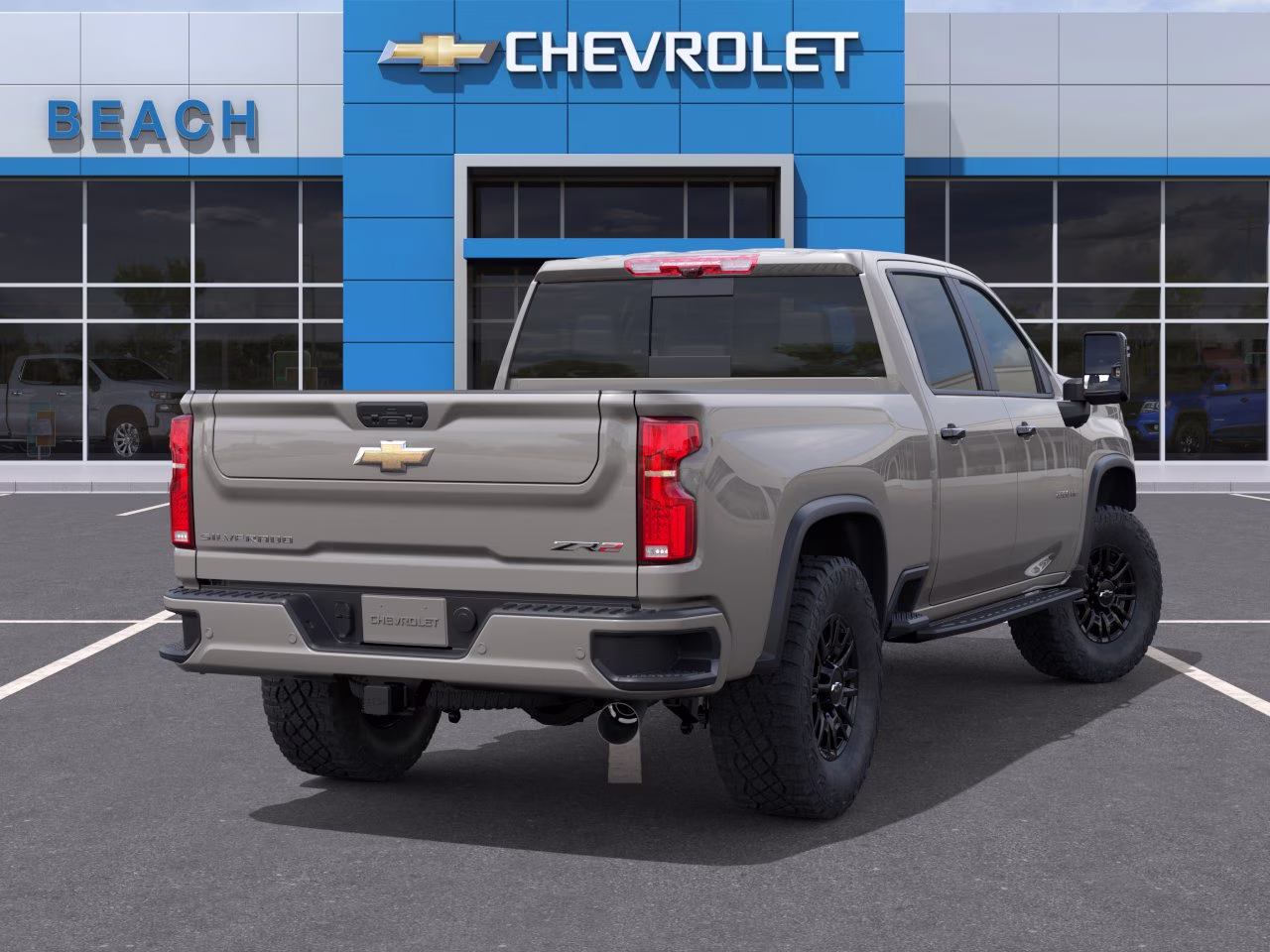 2026 White Sands Chevrolet Silverado 2500 HD ZR2 4X4 Truck
