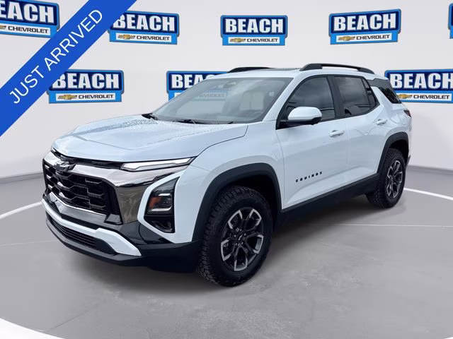 2026 Polar White Tricoat Chevrolet Equinox ACTIV FWD SUV