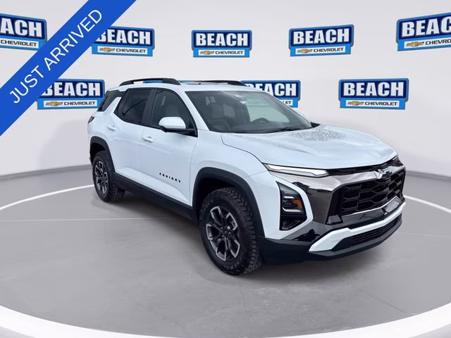 2026 Polar White Tricoat Chevrolet Equinox ACTIV FWD SUV