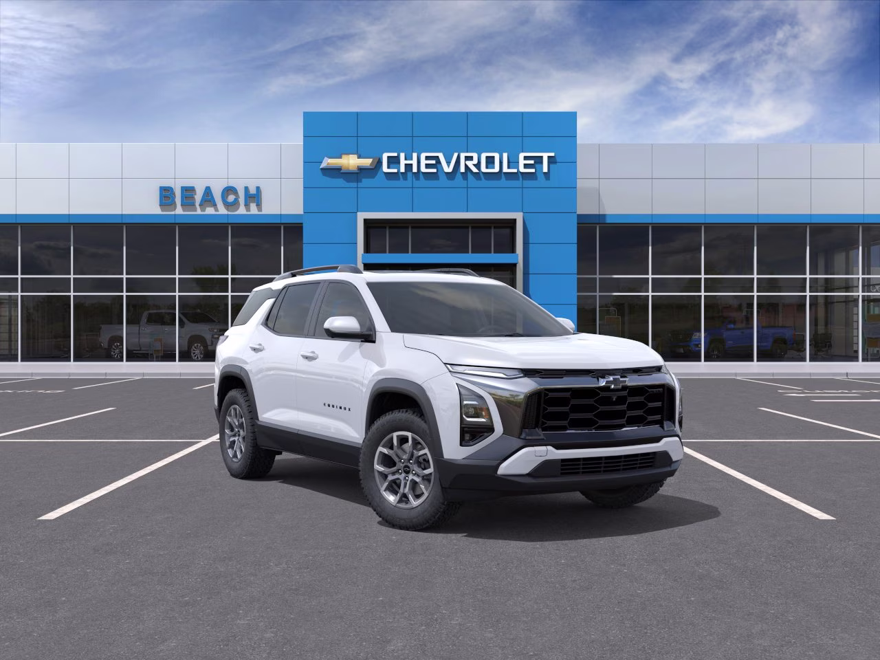 2026 Polar White Tricoat Chevrolet Equinox ACTIV FWD SUV
