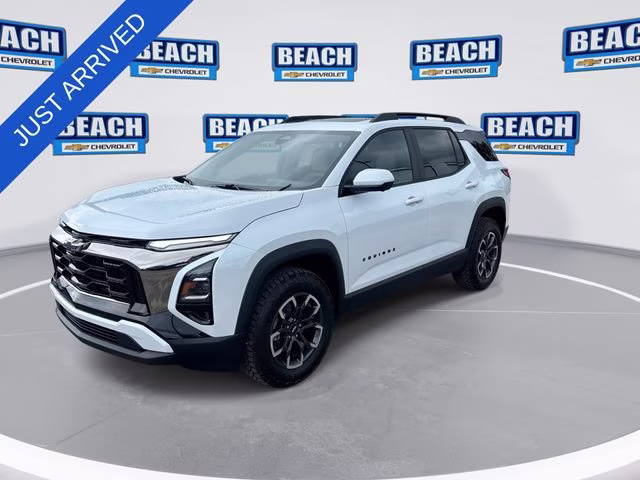 2026 Polar White Tricoat Chevrolet Equinox ACTIV FWD SUV