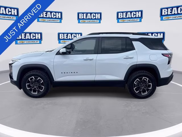 2026 Polar White Tricoat Chevrolet Equinox ACTIV FWD SUV