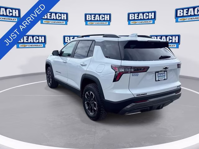 2026 Polar White Tricoat Chevrolet Equinox ACTIV FWD SUV