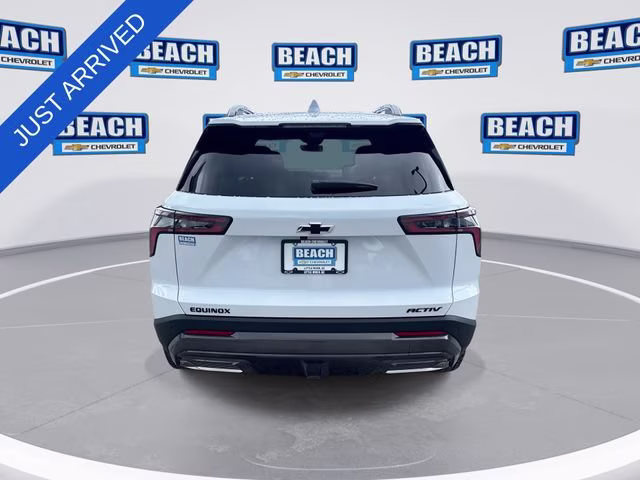 2026 Polar White Tricoat Chevrolet Equinox ACTIV FWD SUV
