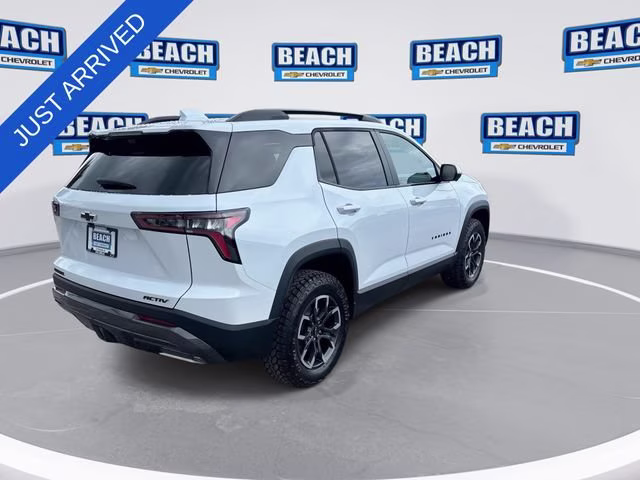 2026 Polar White Tricoat Chevrolet Equinox ACTIV FWD SUV