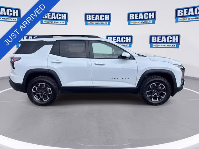 2026 Polar White Tricoat Chevrolet Equinox ACTIV FWD SUV