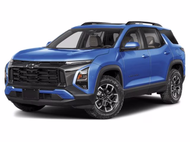 2026 Reef Blue Metallic Chevrolet Equinox ACTIV FWD SUV