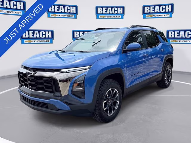 2026 Reef Blue Metallic Chevrolet Equinox ACTIV FWD SUV