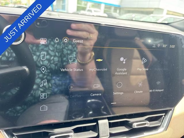 2026 Reef Blue Metallic Chevrolet Equinox ACTIV FWD SUV
