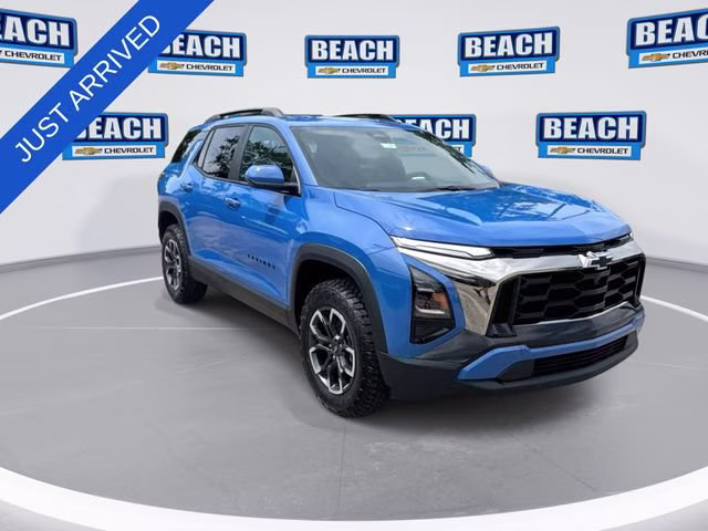 2026 Reef Blue Metallic Chevrolet Equinox ACTIV FWD SUV