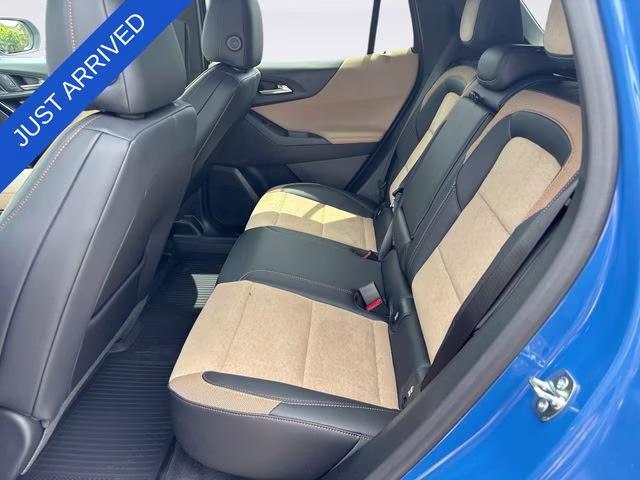 2026 Reef Blue Metallic Chevrolet Equinox ACTIV FWD SUV