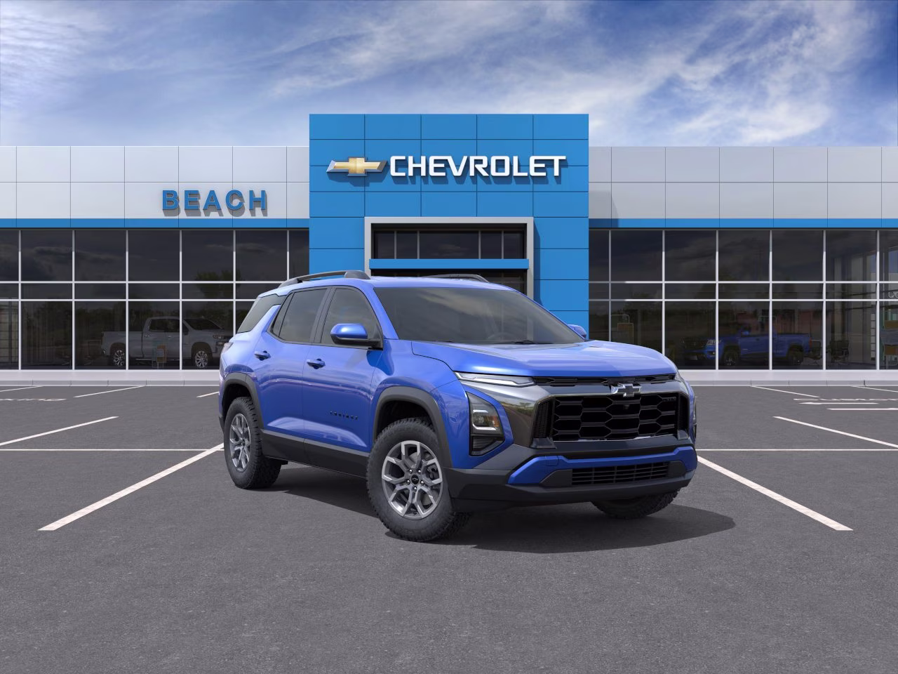 2026 Reef Blue Metallic Chevrolet Equinox ACTIV FWD SUV
