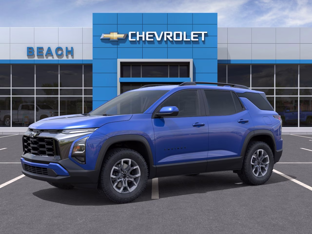 2026 Reef Blue Metallic Chevrolet Equinox ACTIV FWD SUV